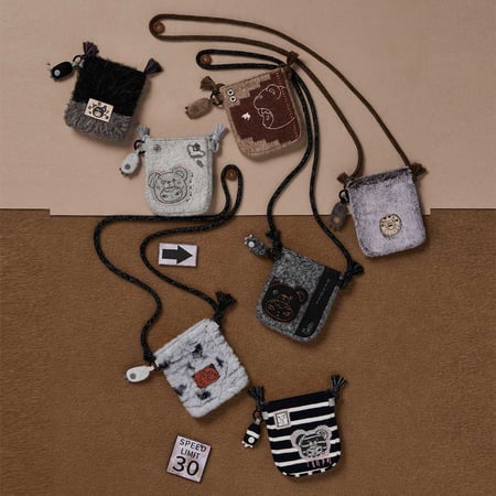 Hirono Road Journal-Mini Bag