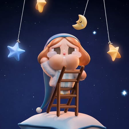 CRYBABY CRYING TO THE MOON