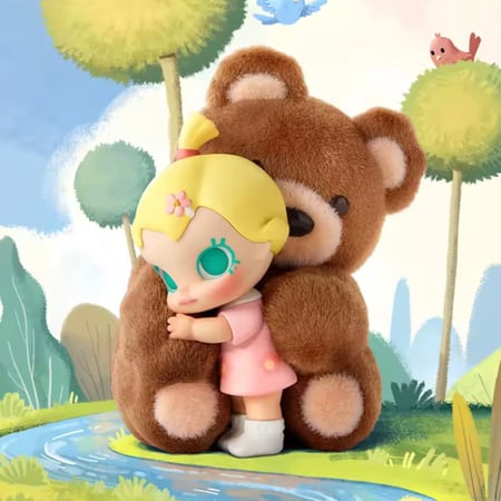 Molly the huggable