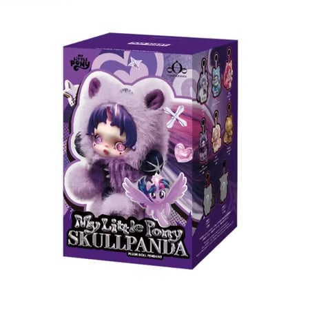 SKULLPANDA × My Little Pony Plush Doll
