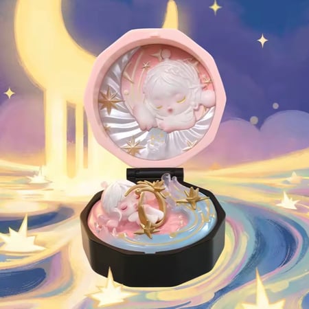 Pop mart ring