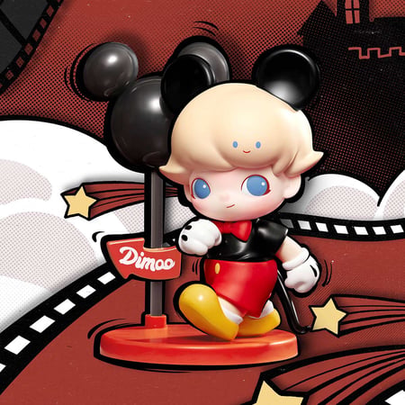 DIMOO WORLD × DISNEY