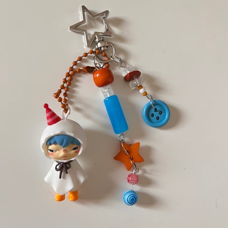 Hiro keychain