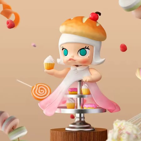 Baby molly-Baking time