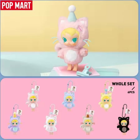Baby molly keychain