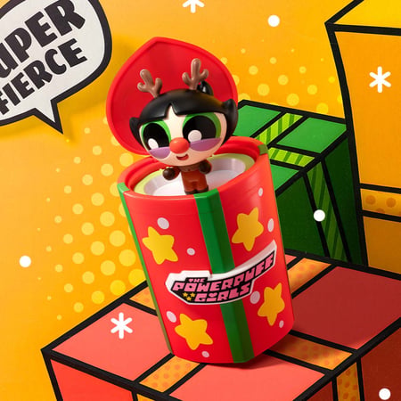 Power puff party surprise