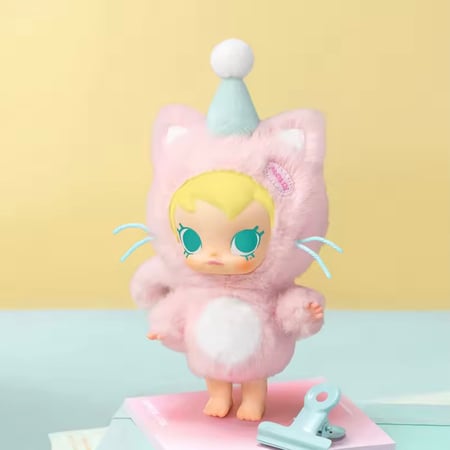 Baby molly keychain