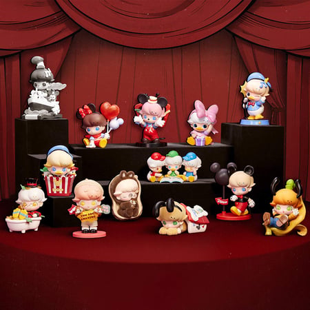 DIMOO WORLD × DISNEY