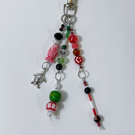 Red keychain