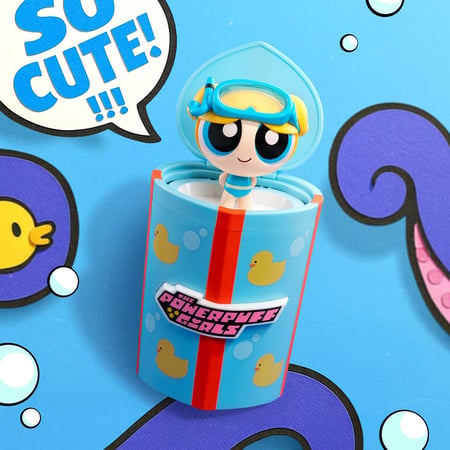 Power puff party surprise