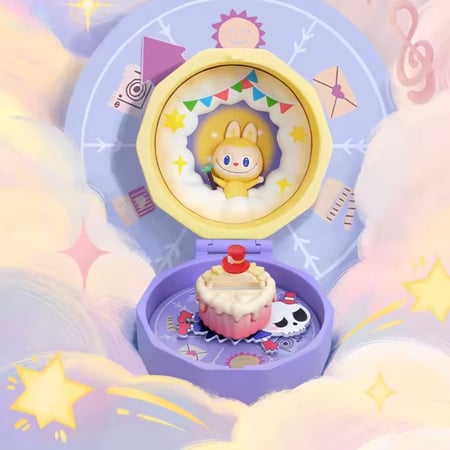 Pop mart ring