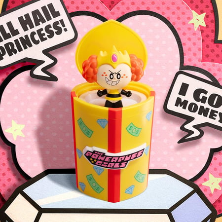 Power puff party surprise