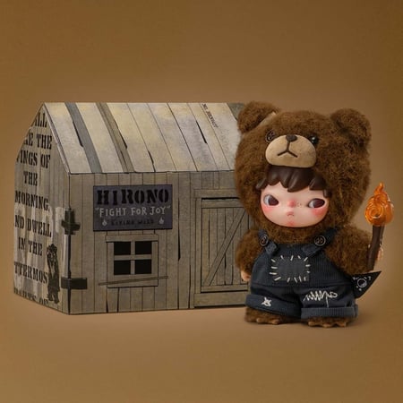 Hirono Fight for Joy Plush Doll