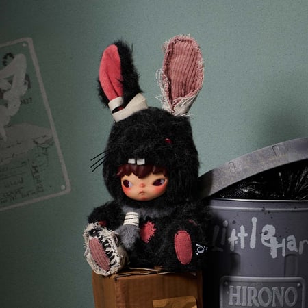 Hirono Little Hare Plush Doll