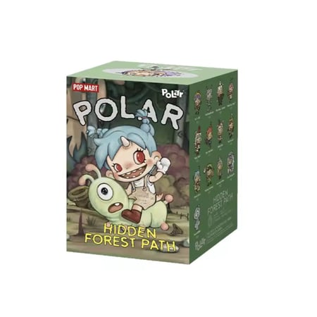 Polar-Hidden Forest Path