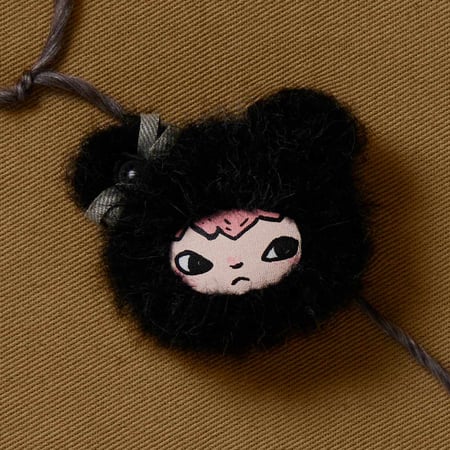 Hirono Road Journal-Fridge Magnet