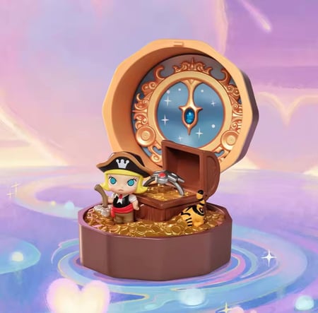 Pop mart ring