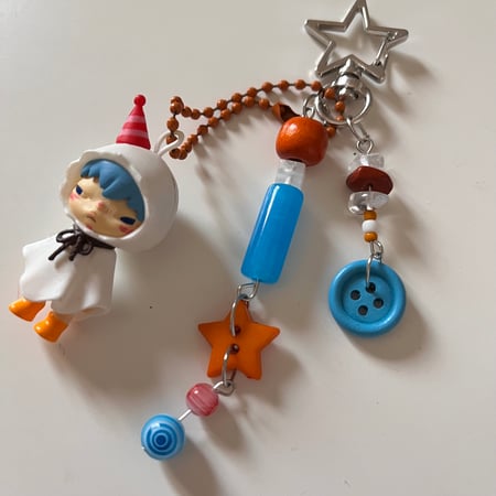Hiro keychain