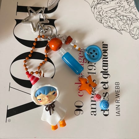 Hiro keychain