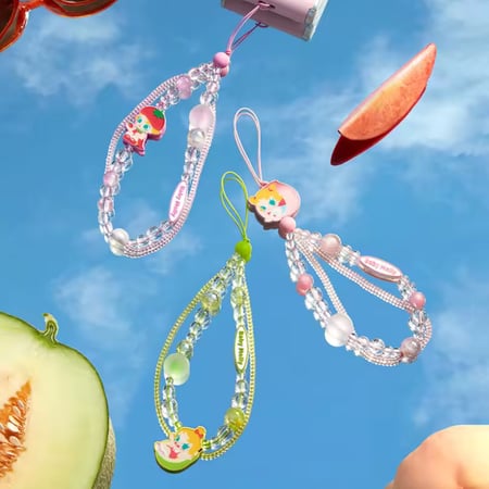 Baby molly Phone Charm