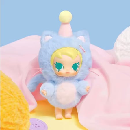 Baby molly keychain