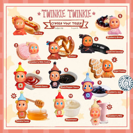 Twinkle Twinkle Create Your Taste