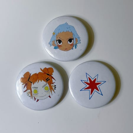 Peach pin