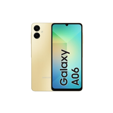 سامسونج جالكسي A06 | ذهبي | ذاكرة داخلية 128 جيجا | اسود | 4 جيجا رام | فور جي