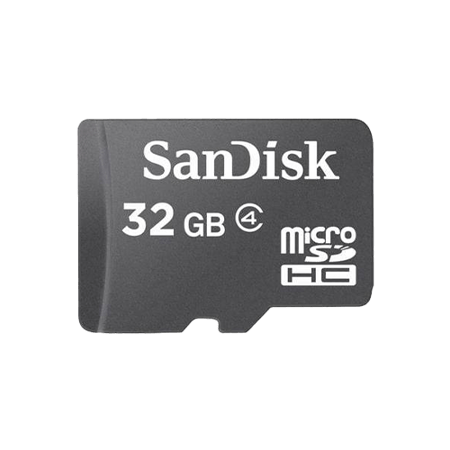 سانديسك ذاكرة مايكرو اس دي | كلاس 4 | 32 جيجابايت