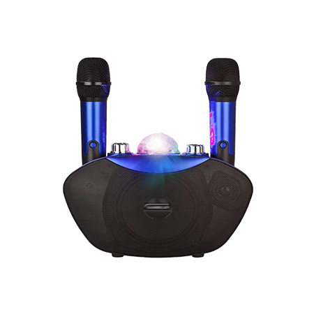 سبيكر كاريوكي بلوتوث الكل في واحد مع مايكروفون -  DS-600