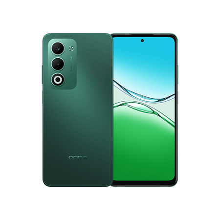 اوبو A5 | اخضر | ذاكرة داخلية 128 جيجا | 6+6 جيجا رام | فور جي