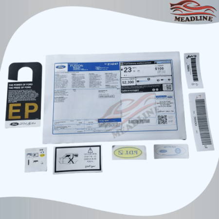 بكج استكرات وكالة فورد فيوجن