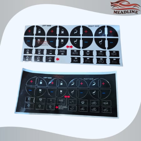 استكرات ازرار مكيف جمس GMC يوكن-تاهو-سوبربان-فلانش-سلفرادو