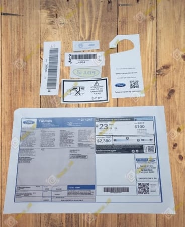 استكرات وكالة فورد