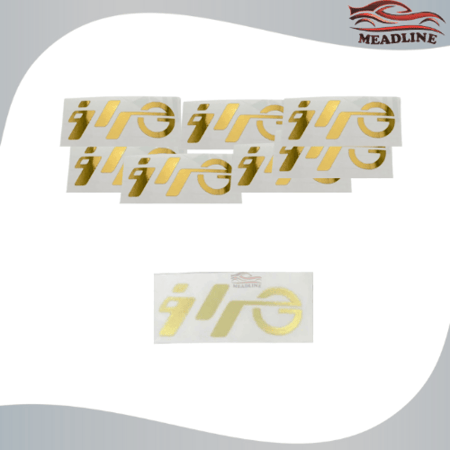 استكر جراف ذهبي