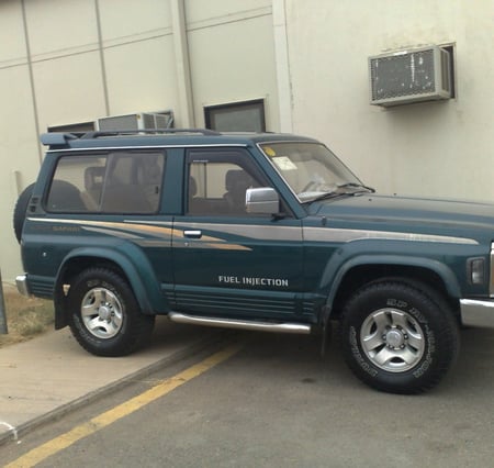 خط باترول 1996 غمارة و غمارتين