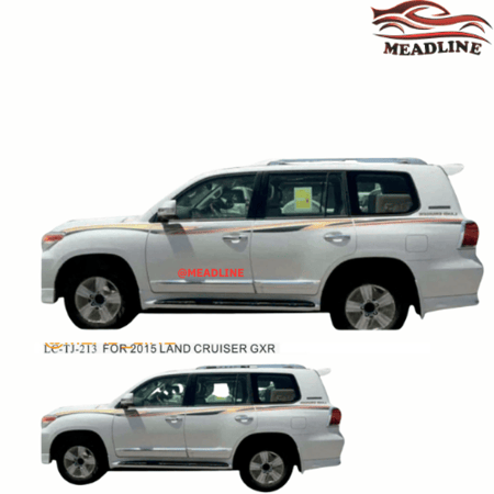 خط شطرطون لاندكروزر 2015 جي اكس ار فطيمي