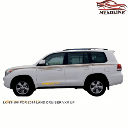 خط شطرطون لاندكروزر 2014 في اكس ار