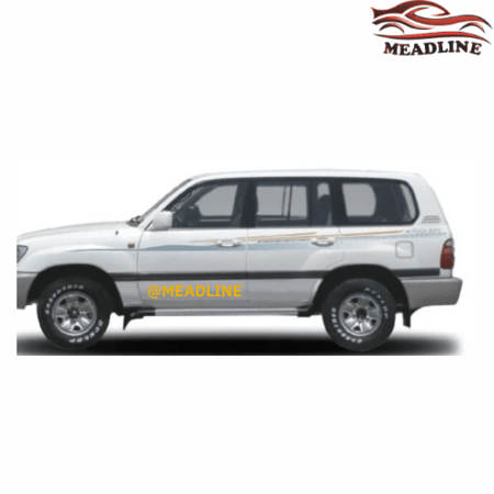 خط شطرطون لاندكروزر 2002 في اكس ار