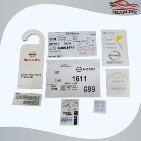 بكج استكرات وكالة نيسان