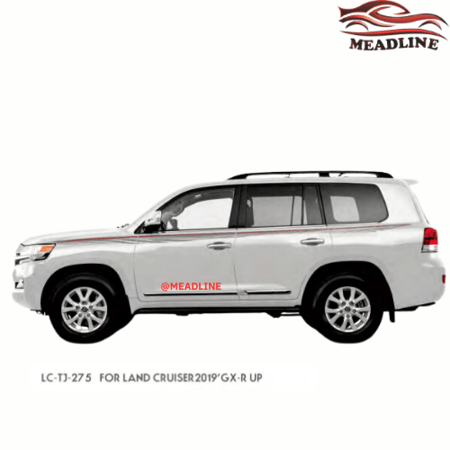خط شطرطون لاندكروزر 2019 جي اكس ار