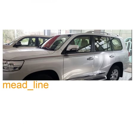 خط شطرطون تويوتا لاندكروزر 2019 جي اكس ار سعودي