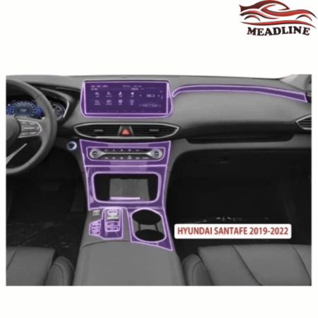 حماية داخلية هونداي سنتافي موديل 2019-2022