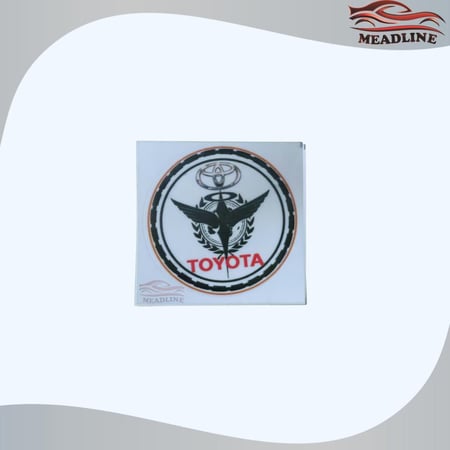 استكر الطير تويوتا