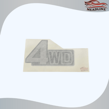 استكر صندوق شاص 4wd