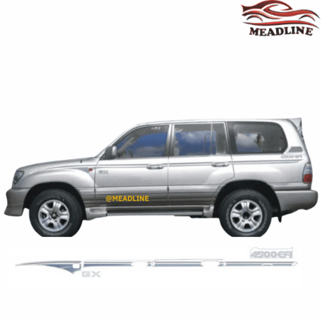 خط شطرطون لاندكروزر 2006 جي اكس