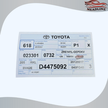 برنت تويوتا يارس و فورشنر