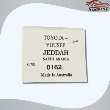 برنت تويوتا جانبي