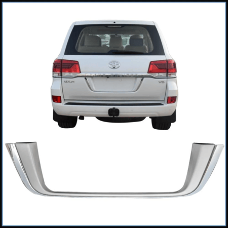 برواز نيكل اللوحة الخلفية جيب لاند كروزر 2016