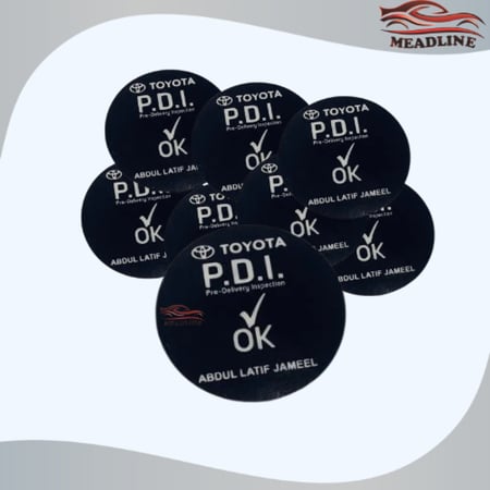 استكر تويوتا PDI